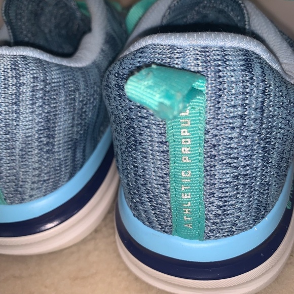 APL Blue Athletic Shoes 9 - Picture 3 of 11